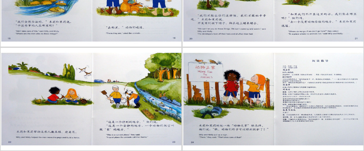 爱护自然—保护小动物“给我一个家”