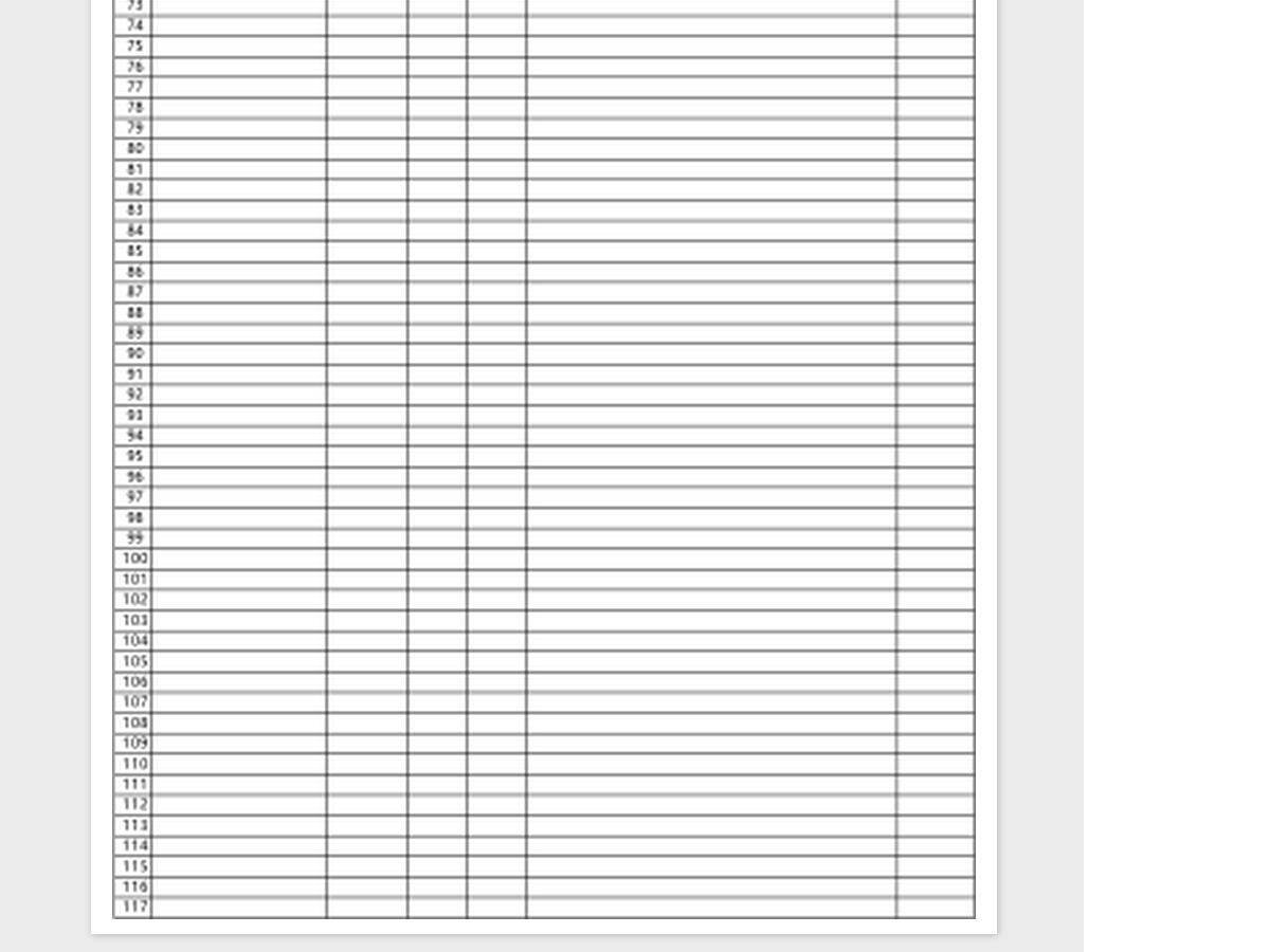 学生家庭住址情况统计Excel模板