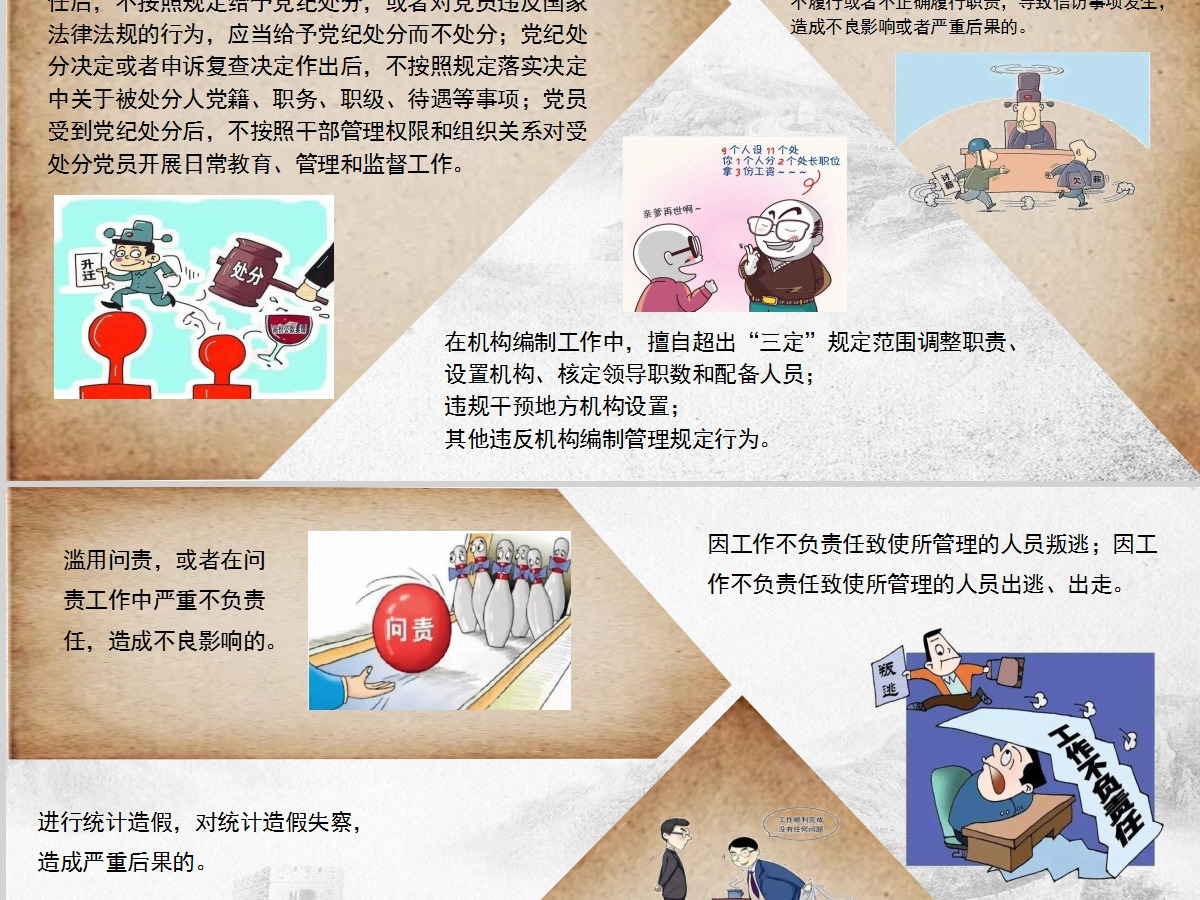 红色党课党纪教育条例PPT设计