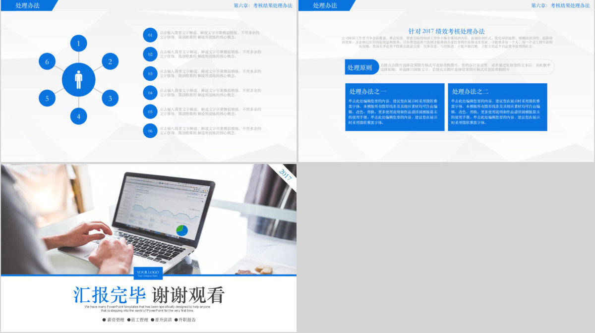 2020绩效考核薪酬管理ppt模板
