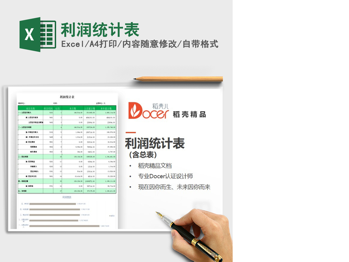 2021年利润统计表 2021年利润统计表