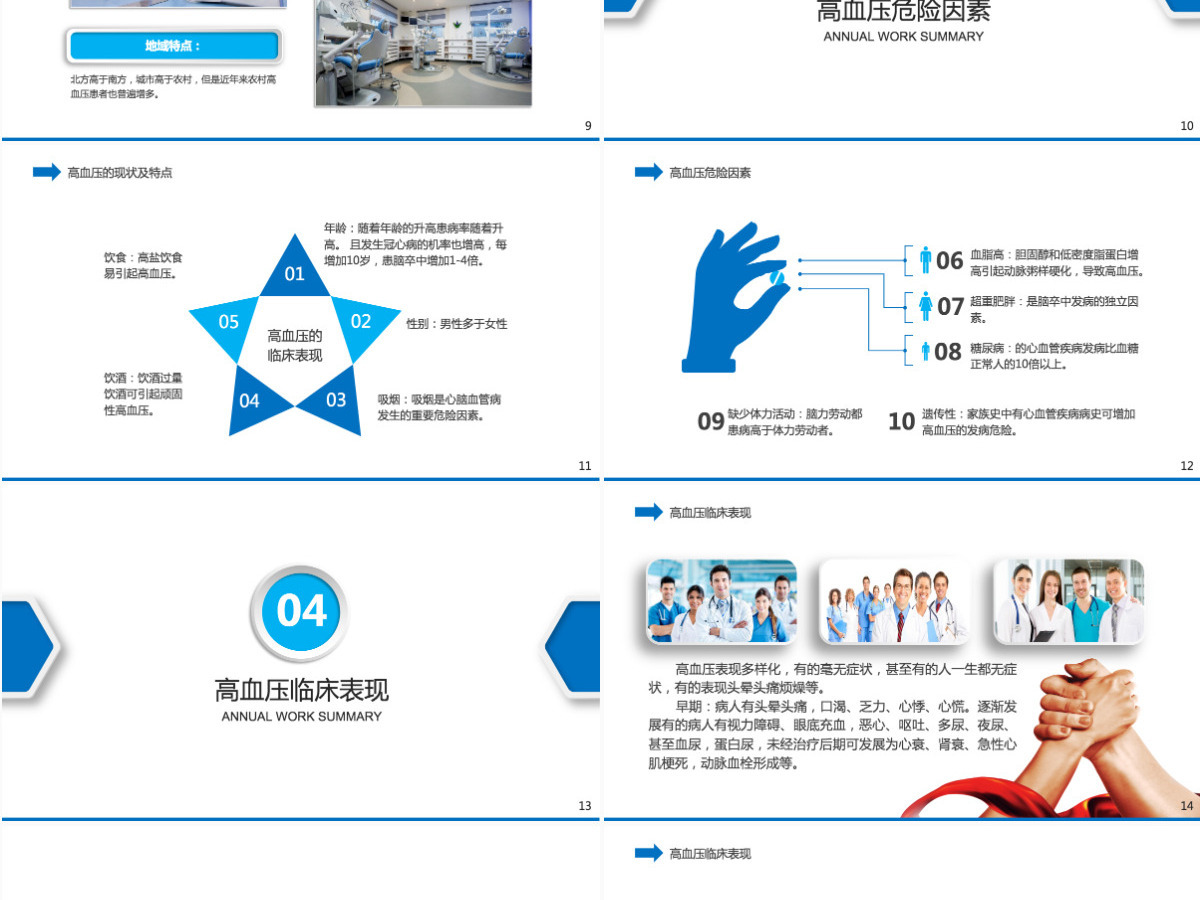 健康预防治疗知识宣传教育高血压护理介绍注意事项