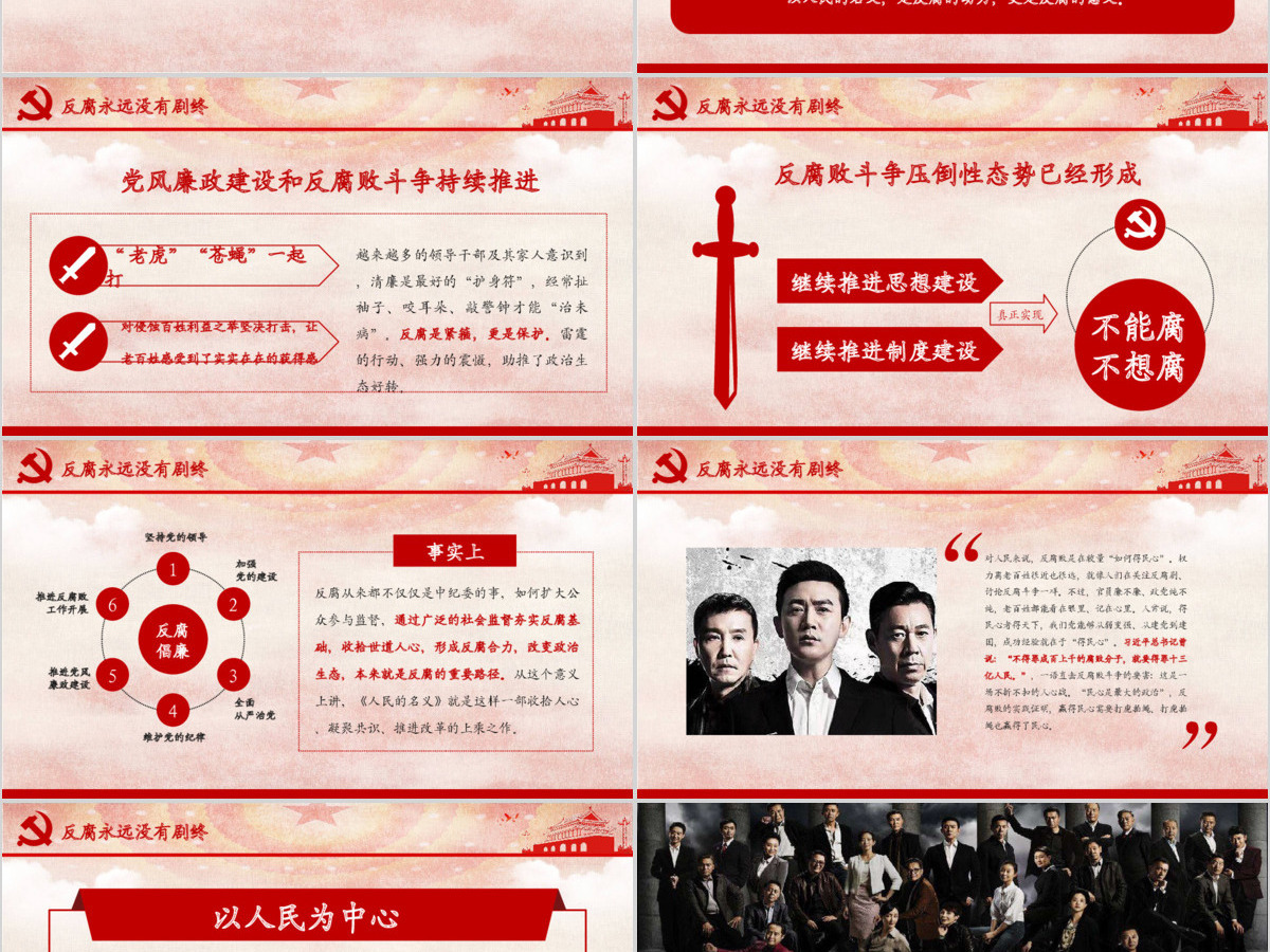 人民的名义反腐反贪党政机关专题PPT学习 人民的名义反腐反贪党政机关专题PPT学习