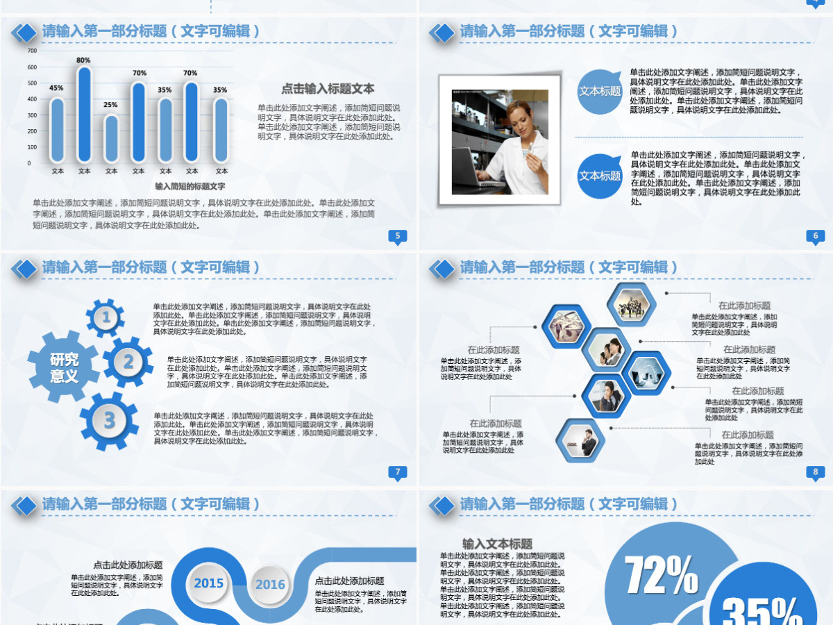 医学医疗工作总结ppt模板 医学医疗工作总结ppt模板
