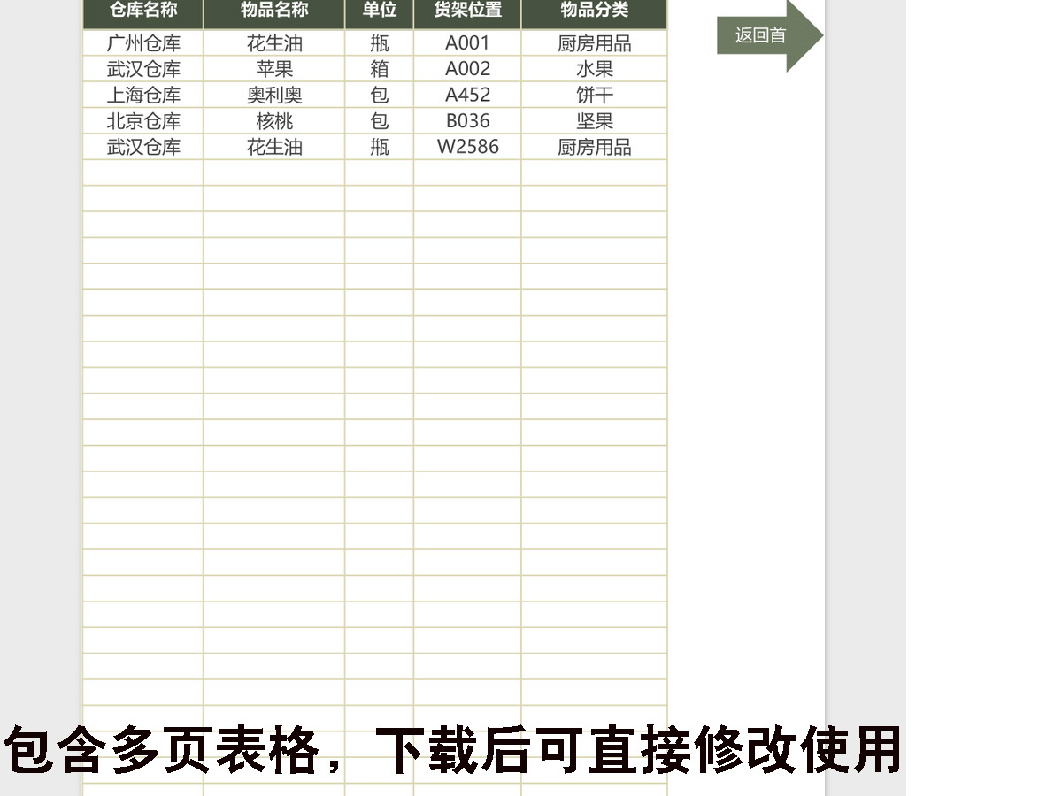 出入库管理查询系统excel表格 出入库管理查询系统excel表格