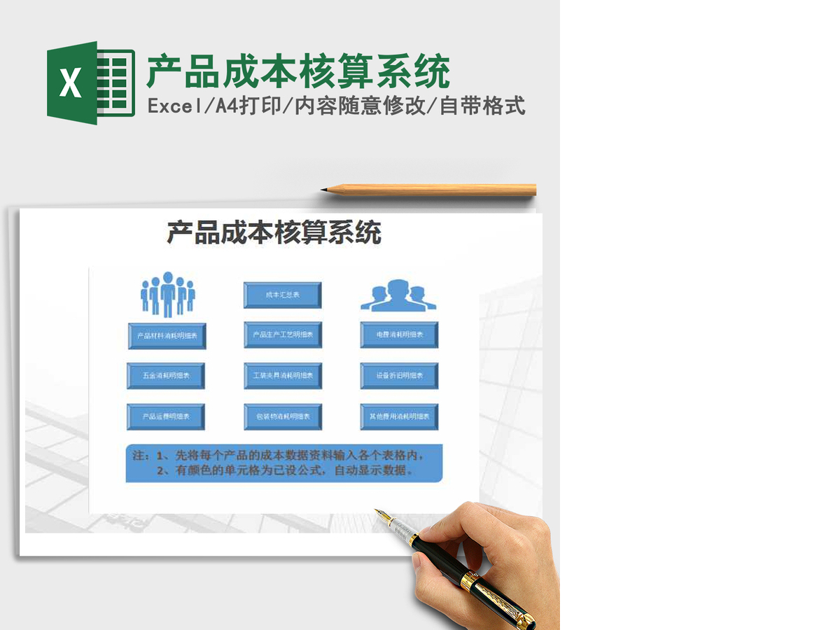 2021年产品成本核算系统 2021年产品成本核算系统