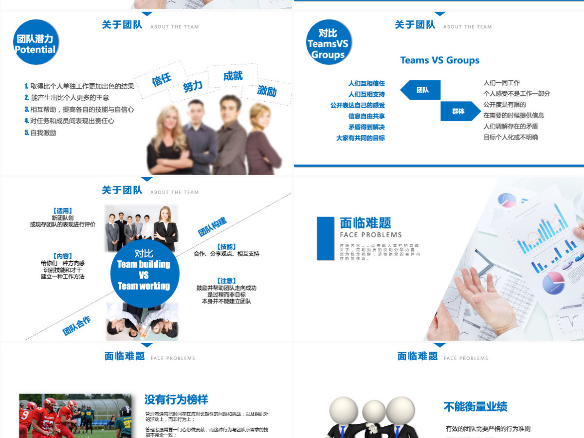 欧美风团队建设与管理培训动态ppt 欧美风团队建设与管理培训动态ppt
