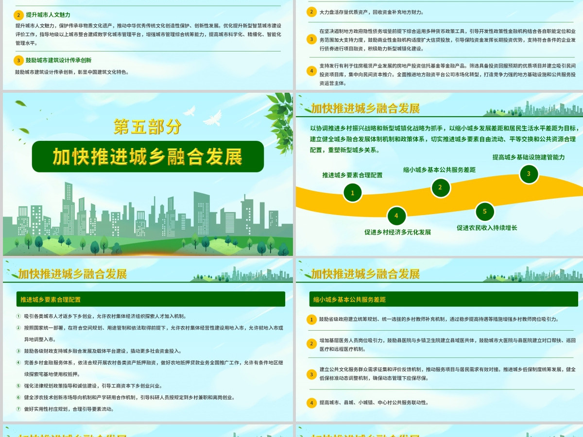 原创2021年新型城镇化建设重点任务PPT-版权可商用 原创2021年新型城镇化建设重点任务PPT-版权可商用