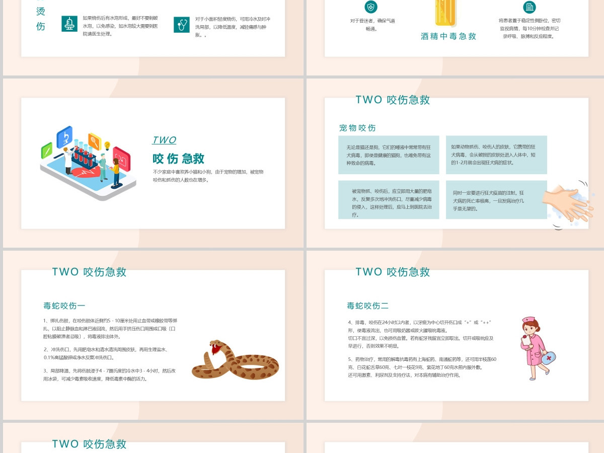 医院急救知识讲座