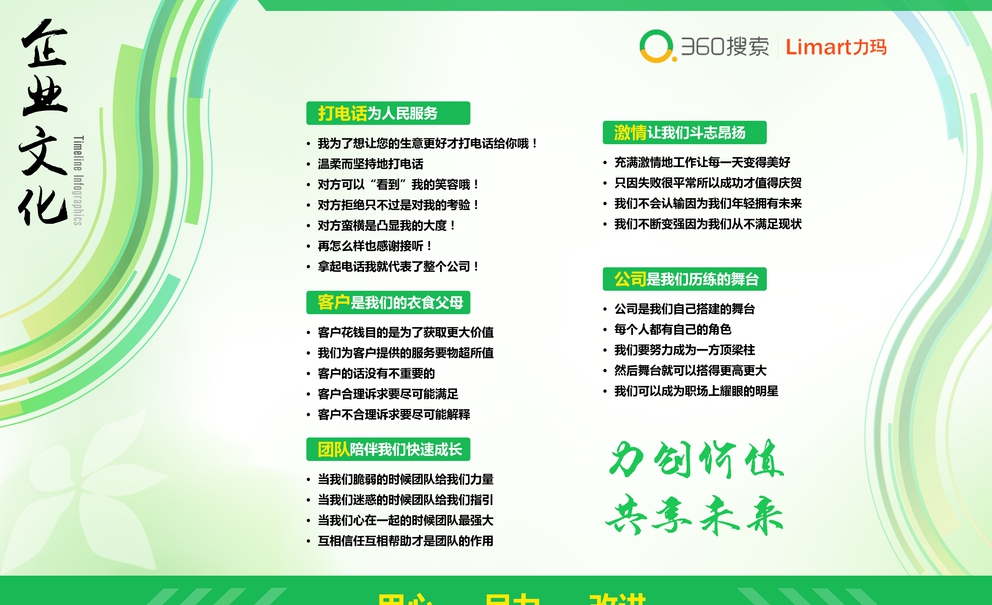 企业文化展板图片 企业文化展板图片
