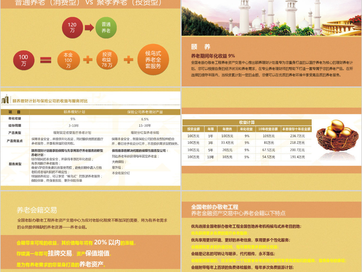 金融投资理财沙龙交流会PPT模板下载