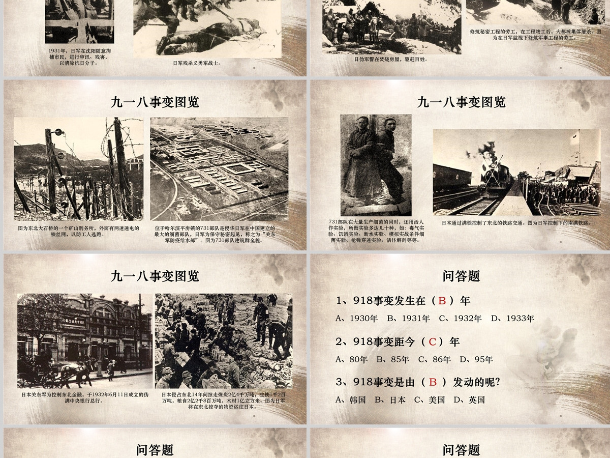 原创内容完整918九一八主题班会课件PPT-版权可商用 原创内容完整918九一八主题班会课件PPT-版权可商用