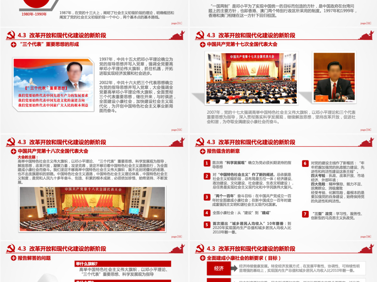 中国共产党中共党史党支部党员学习PPT-含讲稿 中国共产党中共党史党支部党员学习PPT-含讲稿