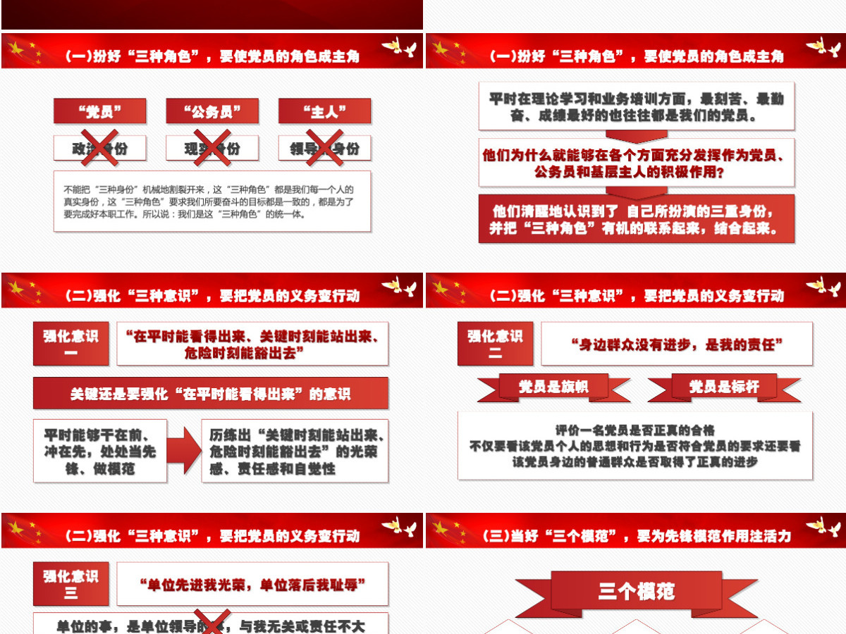 两学一做之坚持根本宗旨发挥党员作用ppt-含讲稿 两学一做之坚持根本宗旨发挥党员作用ppt-含讲稿