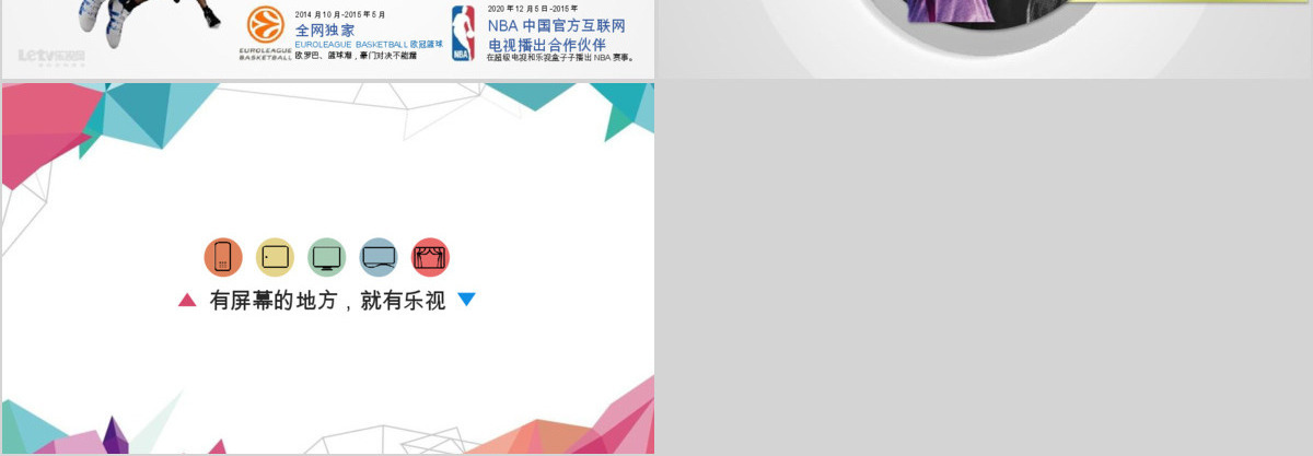 乐视网市场营销分析PPT