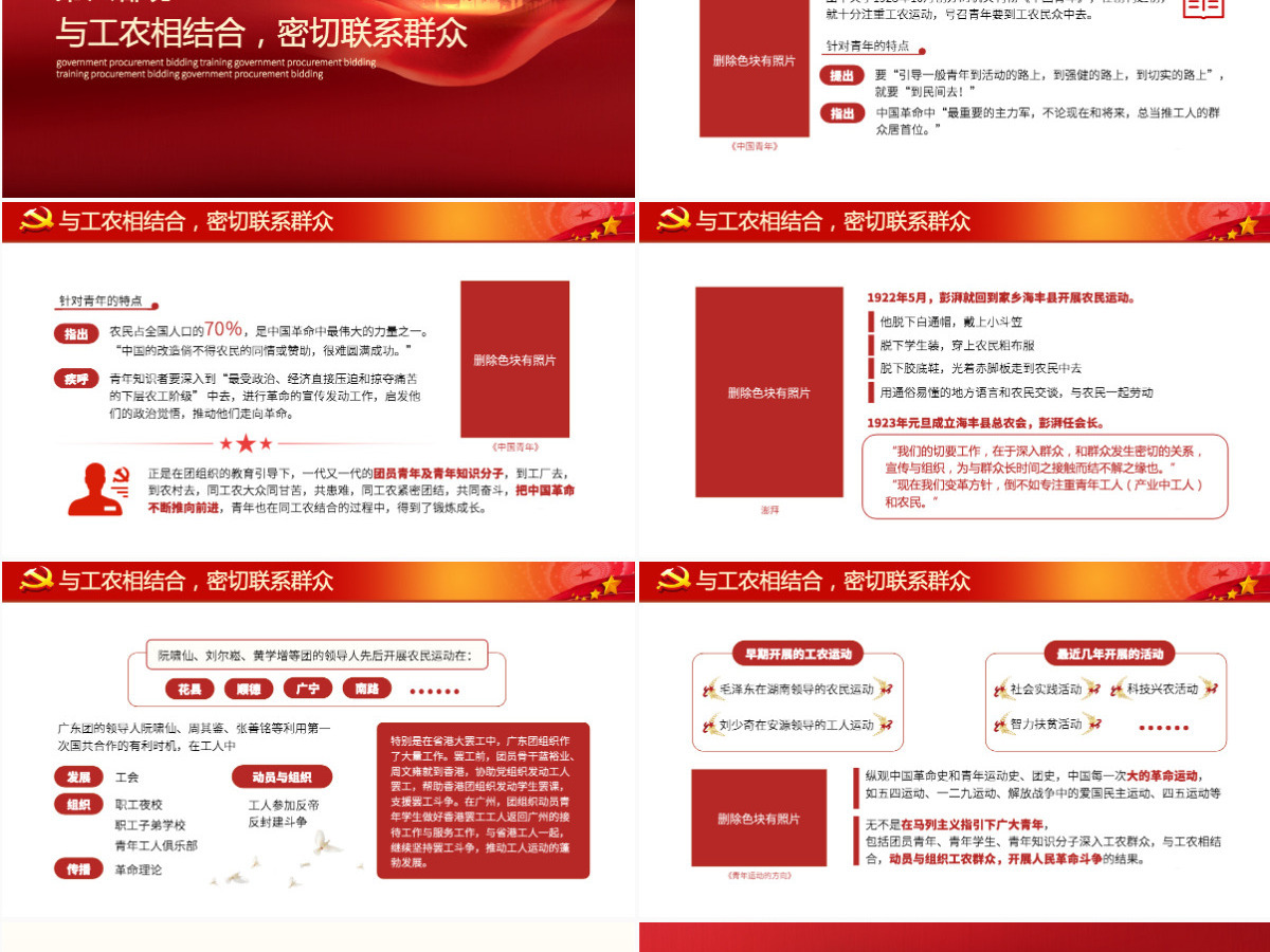 2022共青团的优良传统与作风PPT党政风共青团建团100周年新时代新青年团课课件-含讲稿 2022共青团的优良传统与作风PPT党政风共青团建团100周年新时代新青年团课课件-含讲稿