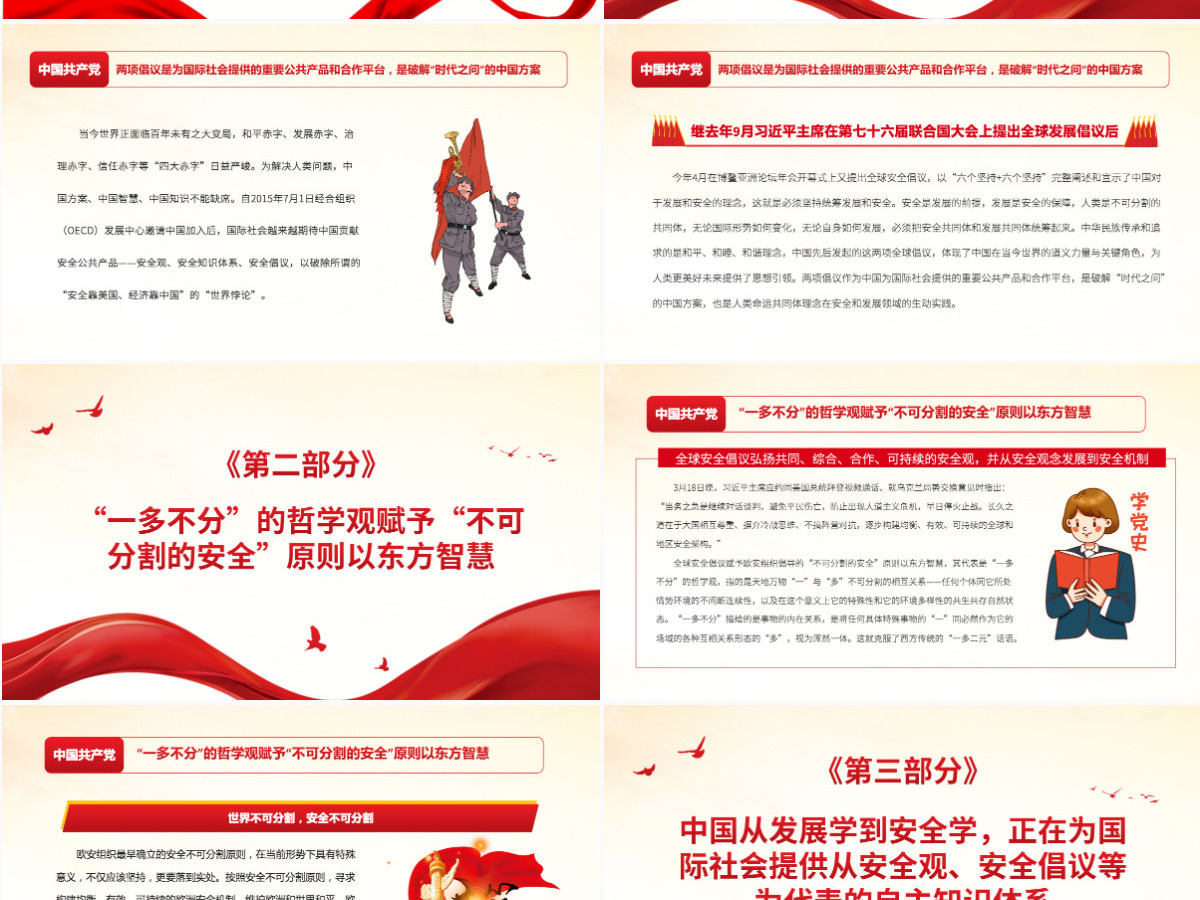 人类命运共同体指引中国自主知识体系构建党政风党支部主题党日专题党课PPT-含讲稿 人类命运共同体指引中国自主知识体系构建党政风党支部主题党日专题党课PPT-含讲稿