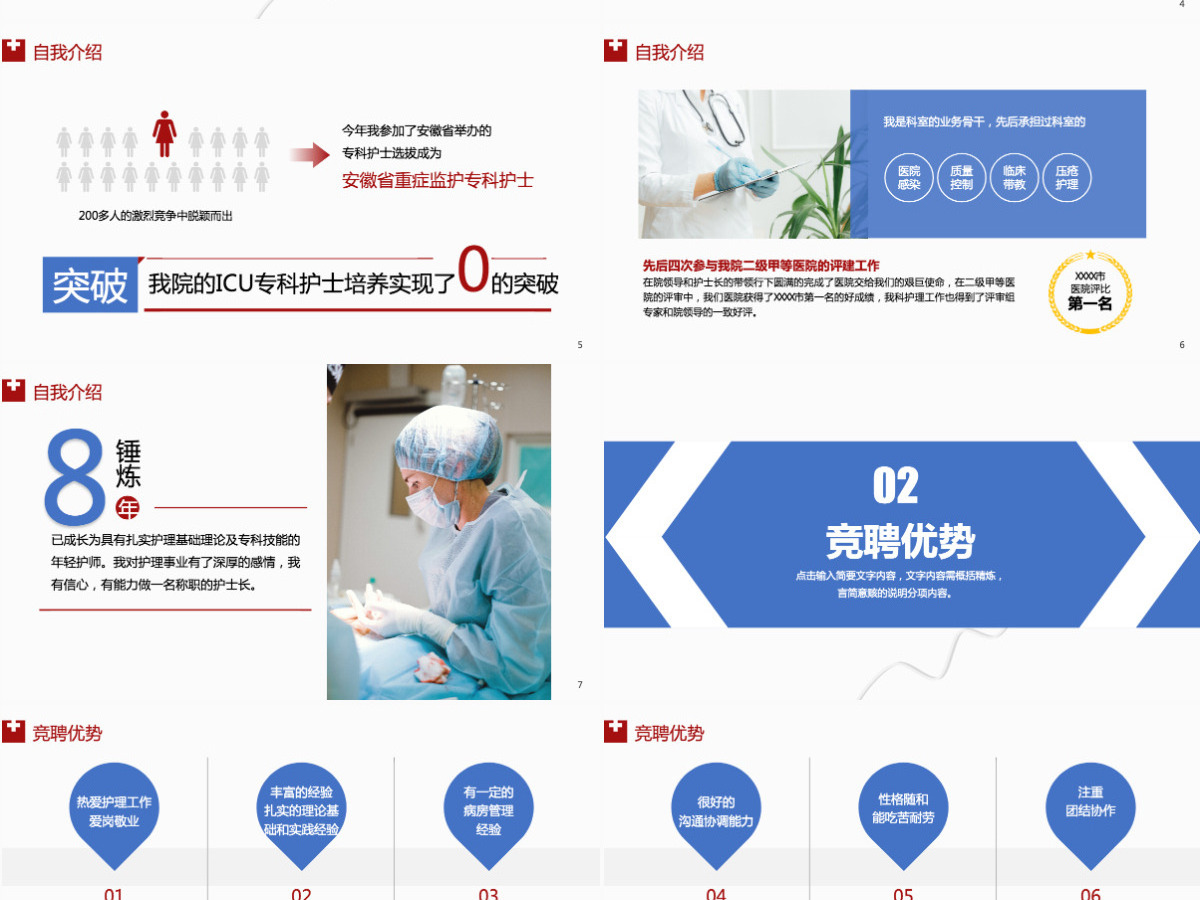 2022后备护士长竞聘精品内容型医院护士长竞选课件模板PPT 2022后备护士长竞聘精品内容型医院护士长竞选课件模板PPT