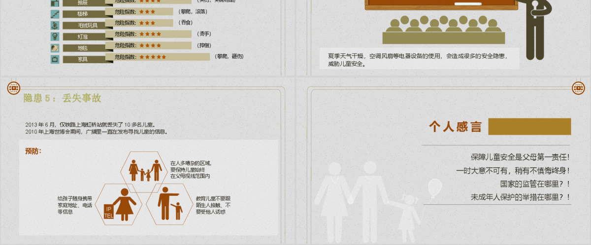 暑期儿童安全大盘点