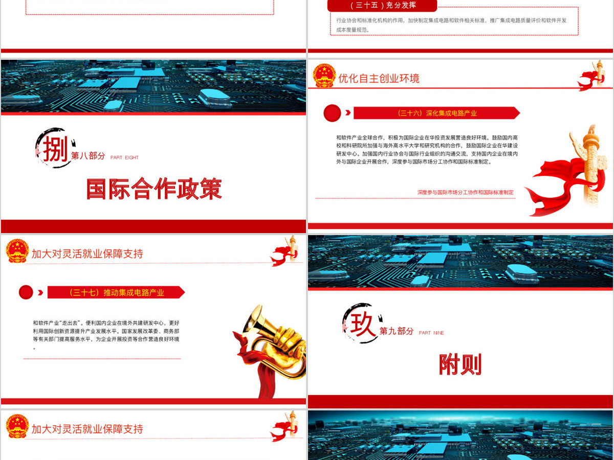 解读新时期促进集成电路产业和软件产业高质量发展若干政策党课ppt