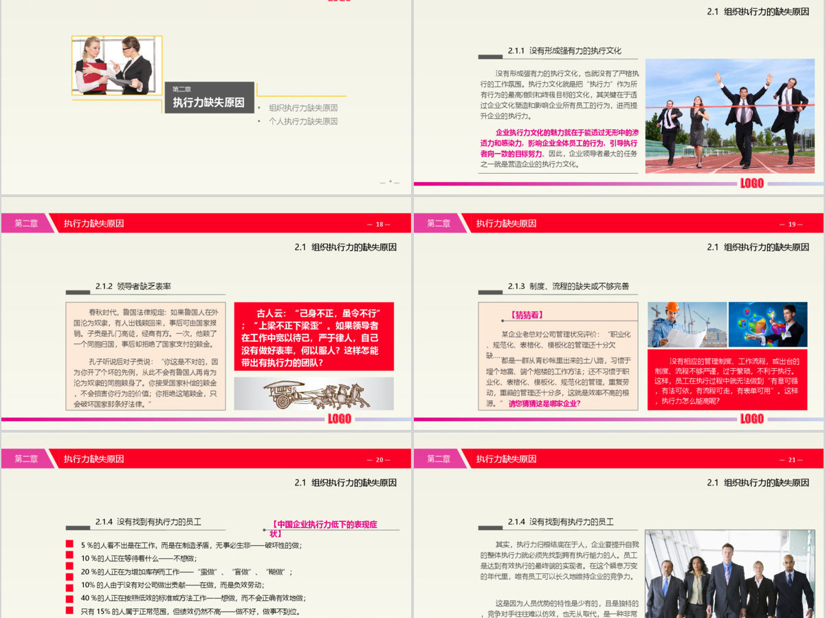 企业执行力提升培训PPT 企业执行力提升培训PPT