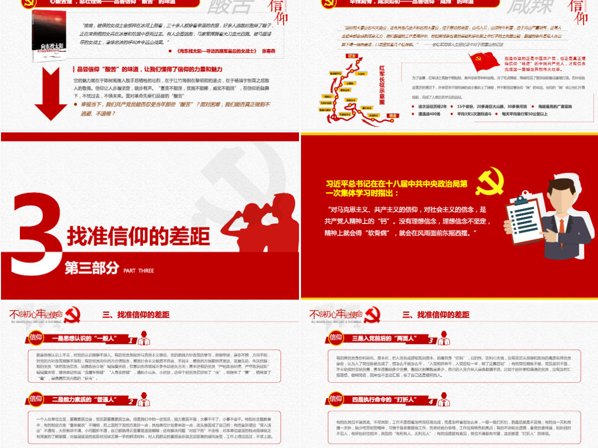 原创不忘初心牢记使命品味信仰味道做合格党员-含讲稿 原创不忘初心牢记使命品味信仰味道做合格党员-含讲稿