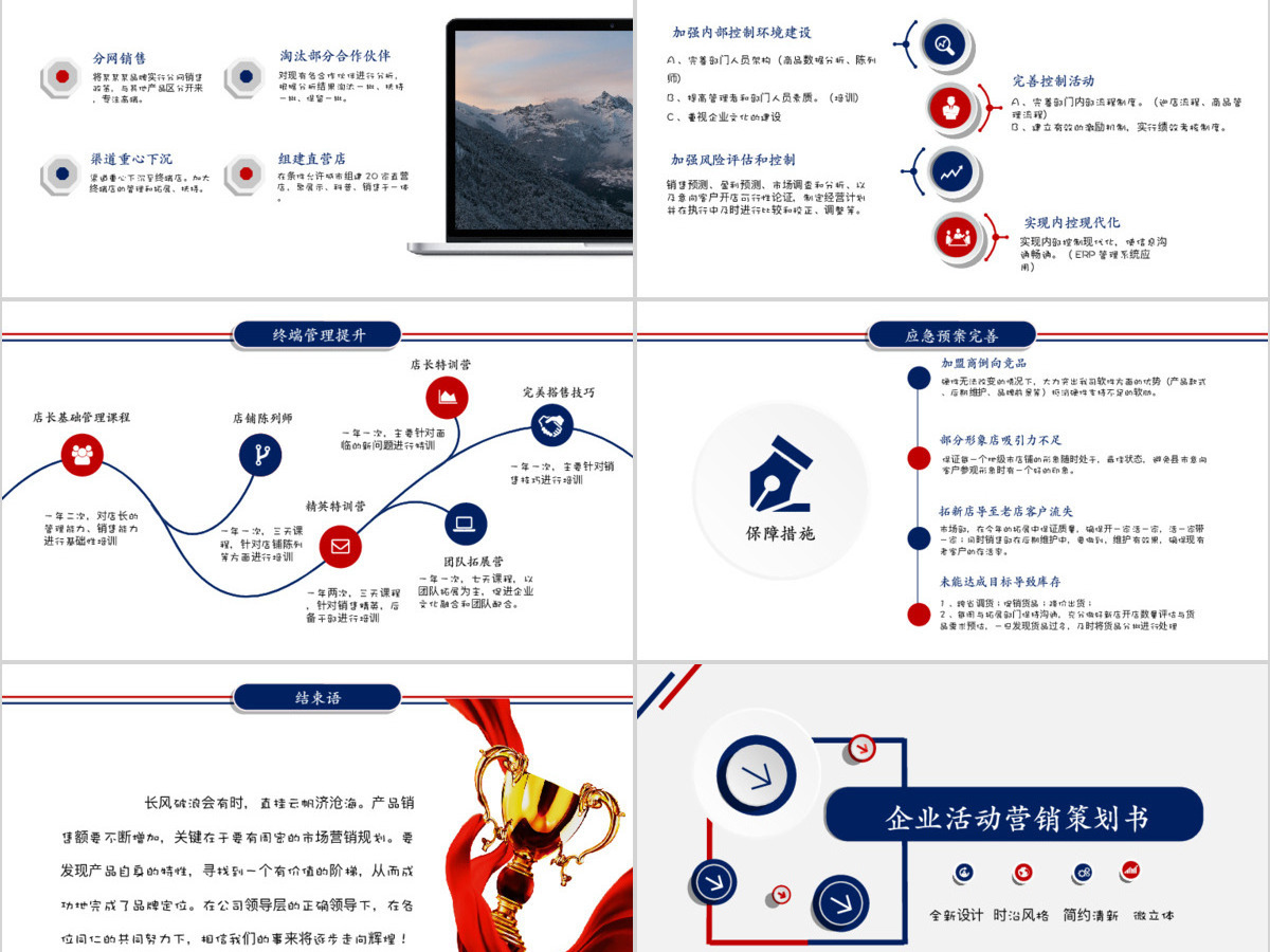框架完整全面红蓝色大气活动策划营销策划方案策划PPT模板 框架完整全面红蓝色大气活动策划营销策划方案策划PPT模板