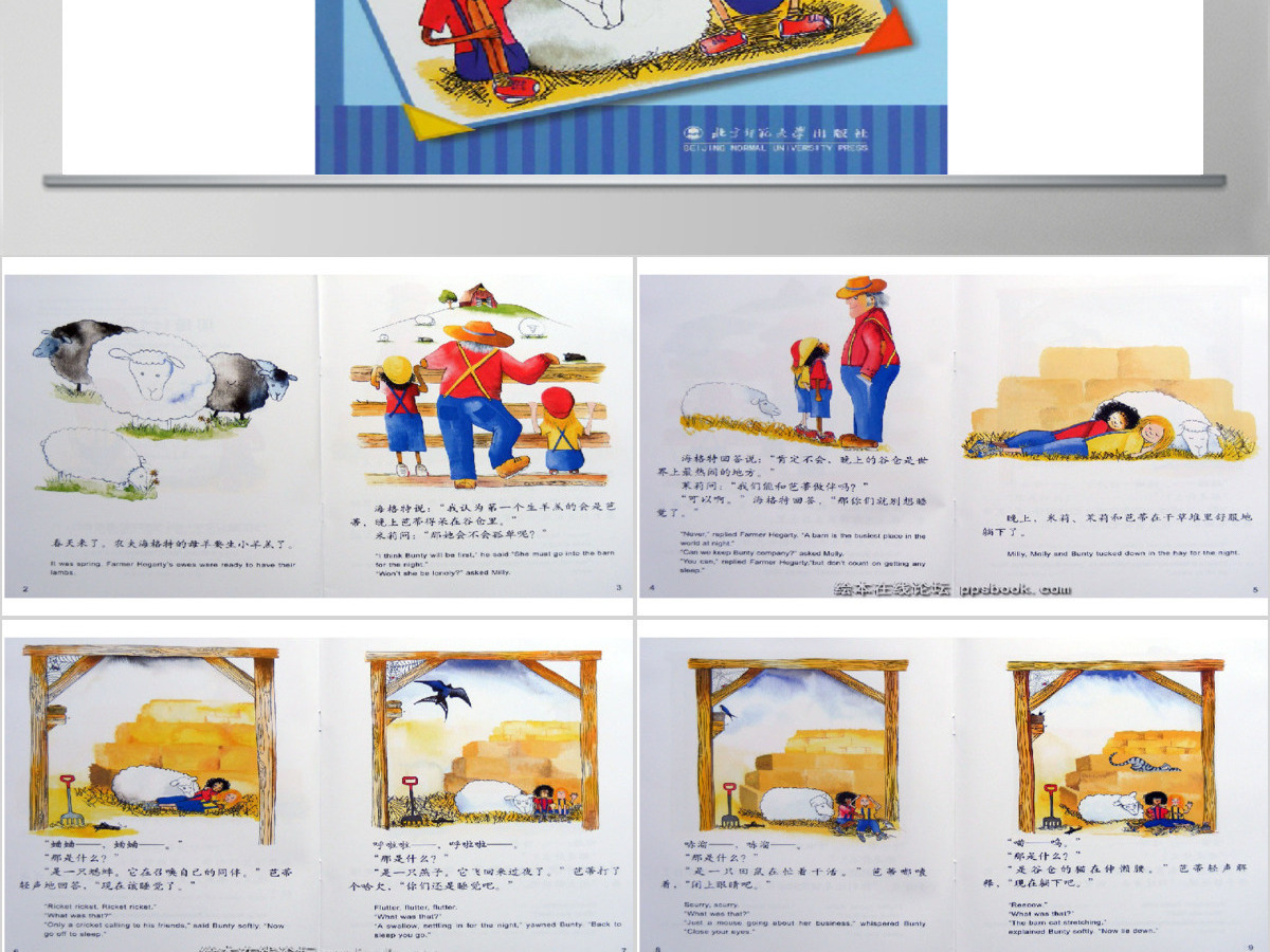 那是什么?PPT绘本课件 那是什么?PPT绘本课件