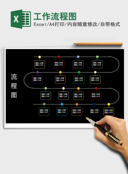 2021年工作流程图