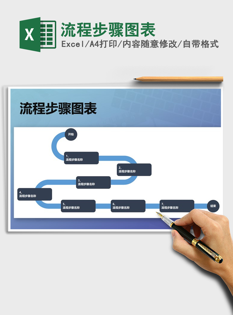 2021年流程步骤图表 2021年流程步骤图表