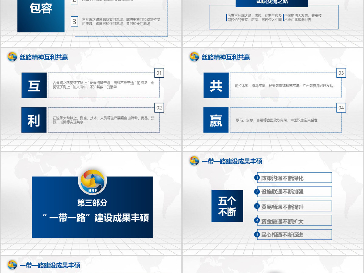 解读一带一路国际合作高峰论坛PPT含完整内容 解读一带一路国际合作高峰论坛PPT含完整内容