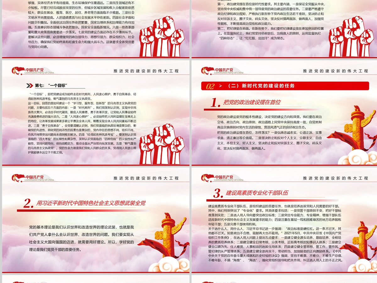 按照党章要求推进党的建设新的伟大工程党政风党员干部学习教育专题党课PPT-含讲稿 按照党章要求推进党的建设新的伟大工程党政风党员干部学习教育专题党课PPT-含讲稿