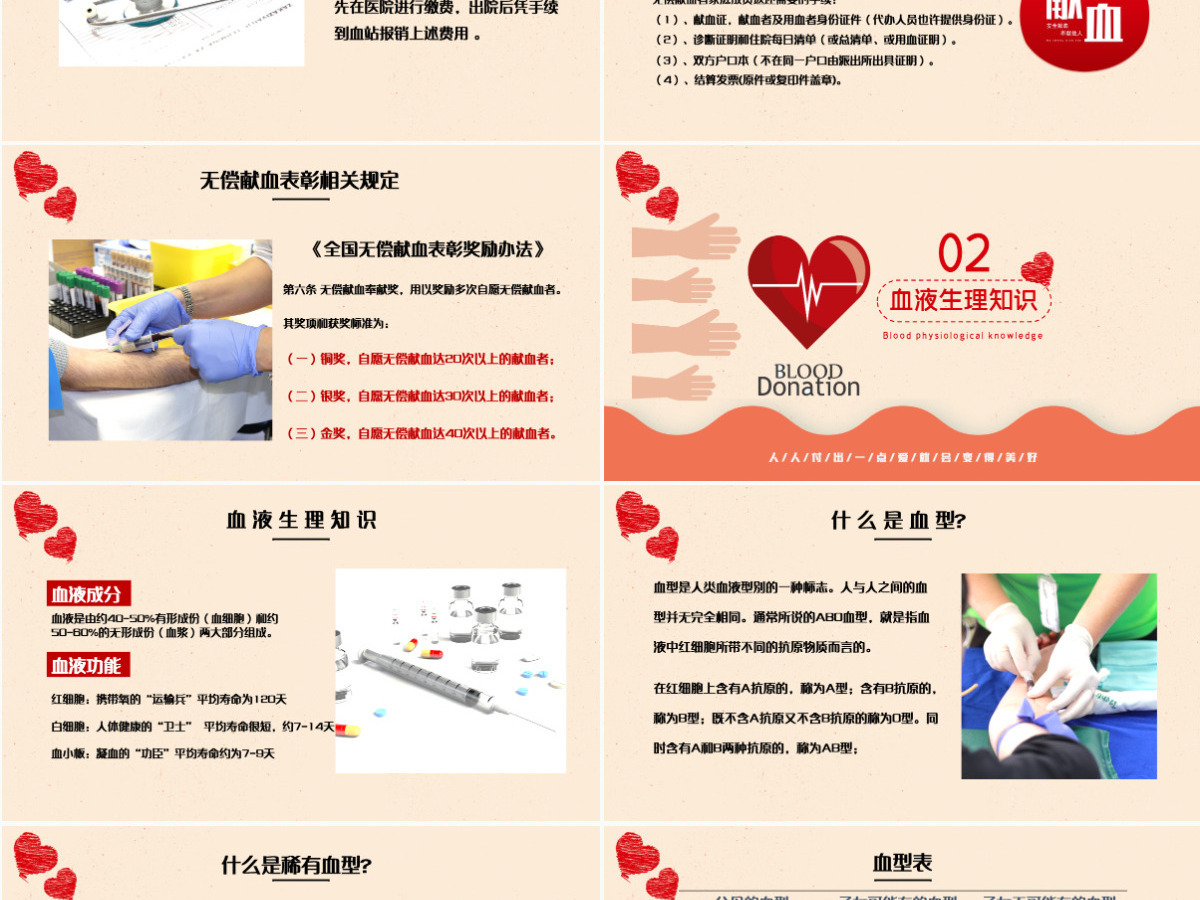 渐变世界献血日无偿献血传递爱心动态PPT课件PPT 渐变世界献血日无偿献血传递爱心动态PPT课件PPT