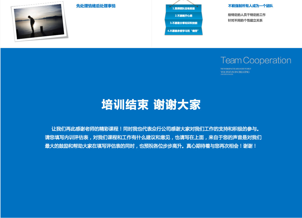 扁平团队建设与管理培训ppt范本