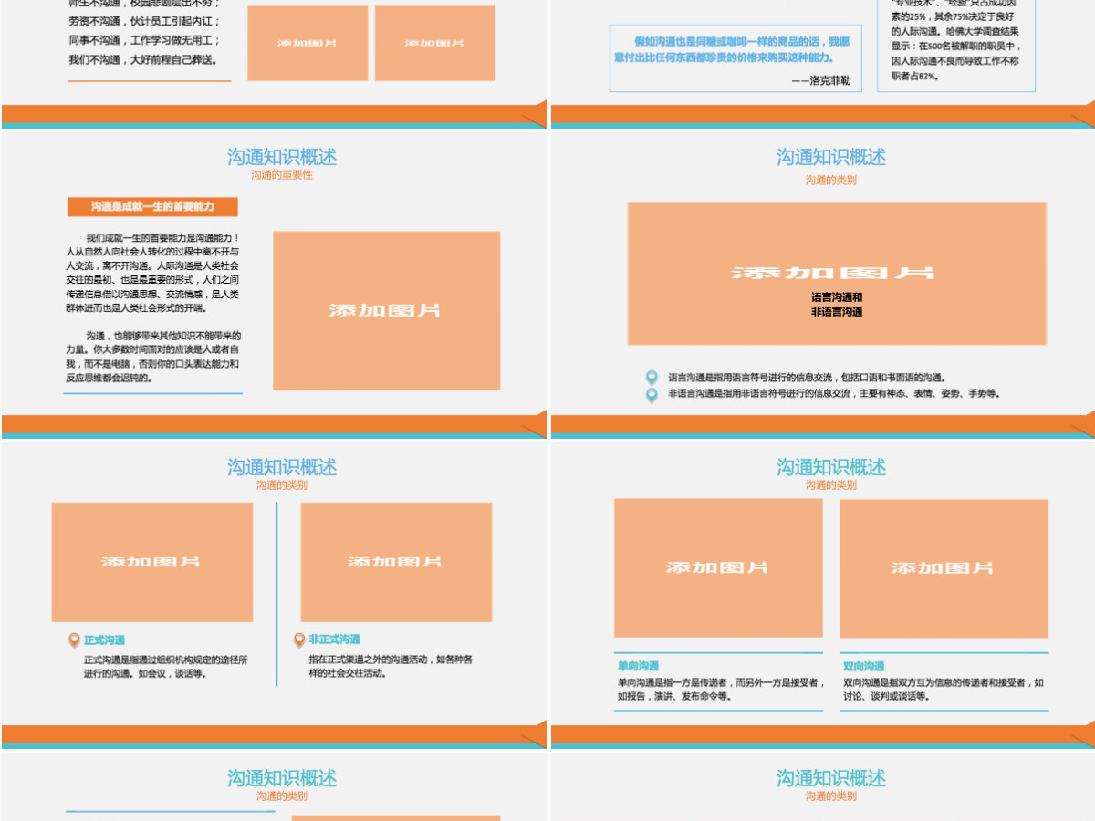 原创企业实用新员工入职培训之如何提高沟通技能PPT 原创企业实用新员工入职培训之如何提高沟通技能PPT