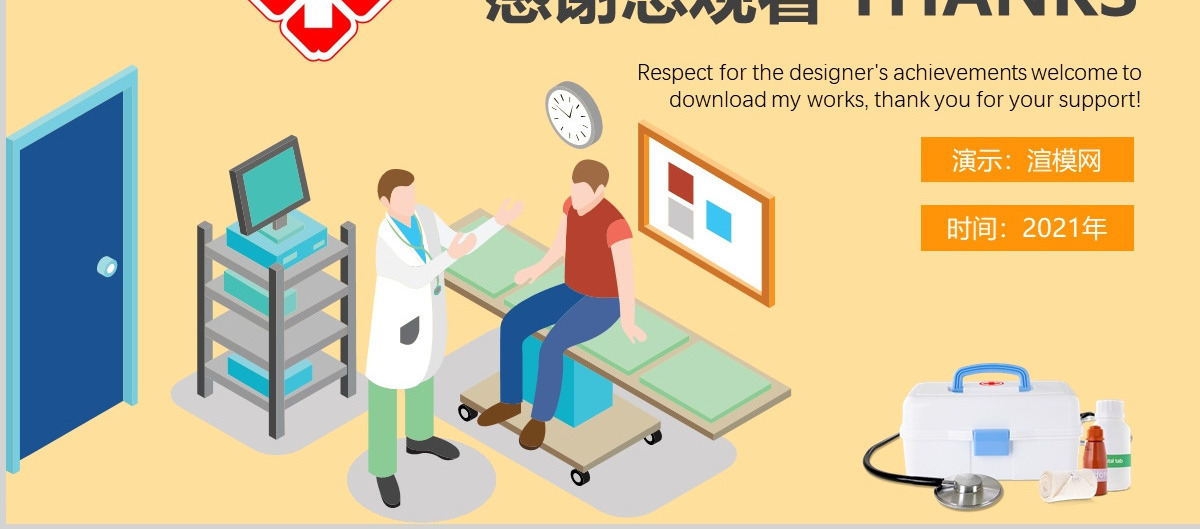 2018医生医院医疗急救医学报告PPT
