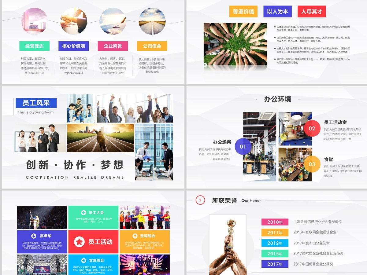 2022公司招聘新员工入职培训ppt模板