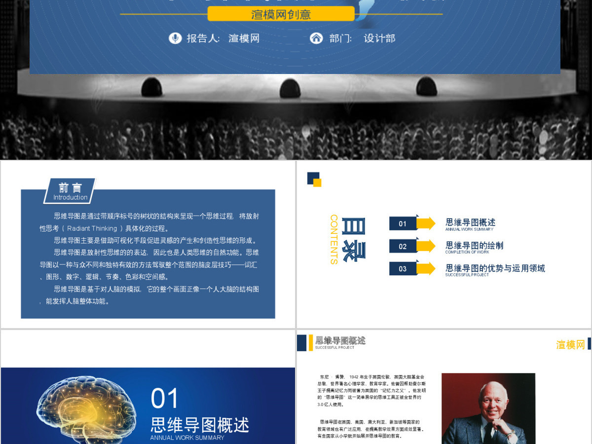 思维导图培训ppt模板思维导图学习ppt 思维导图培训ppt模板思维导图学习ppt