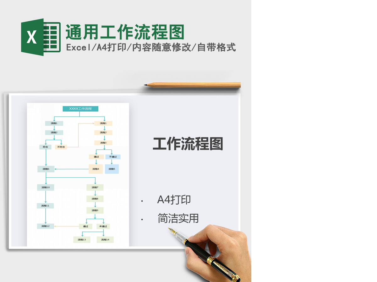 2021年通用工作流程图 2021年通用工作流程图