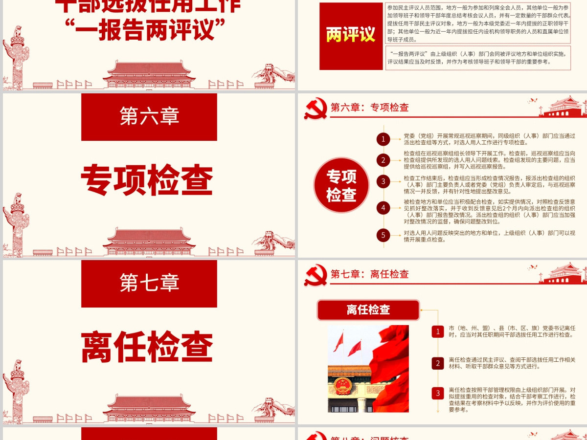 原创干部选拔任用工作监督检查和责任追究办法学习解读PPT-含讲稿 原创干部选拔任用工作监督检查和责任追究办法学习解读PPT-含讲稿