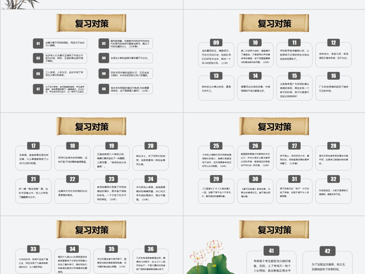 原创高中语文公开课成语高三高考语文教案设计PPT课件-版权可商用