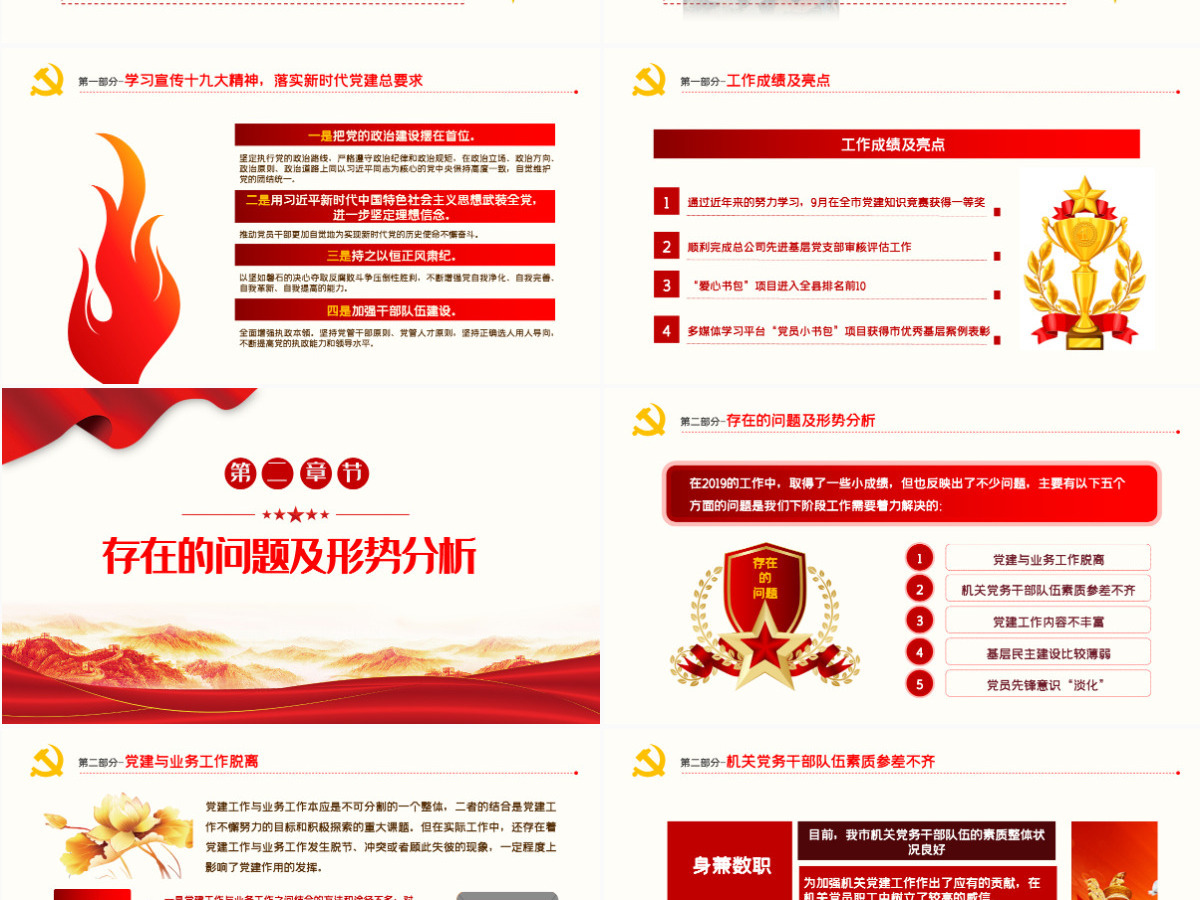党支部党建年终总结暨2022工作计划PPT不忘初心牢记使命学党史专题系列党课课件模板 党支部党建年终总结暨2022工作计划PPT不忘初心牢记使命学党史专题系列党课课件模板