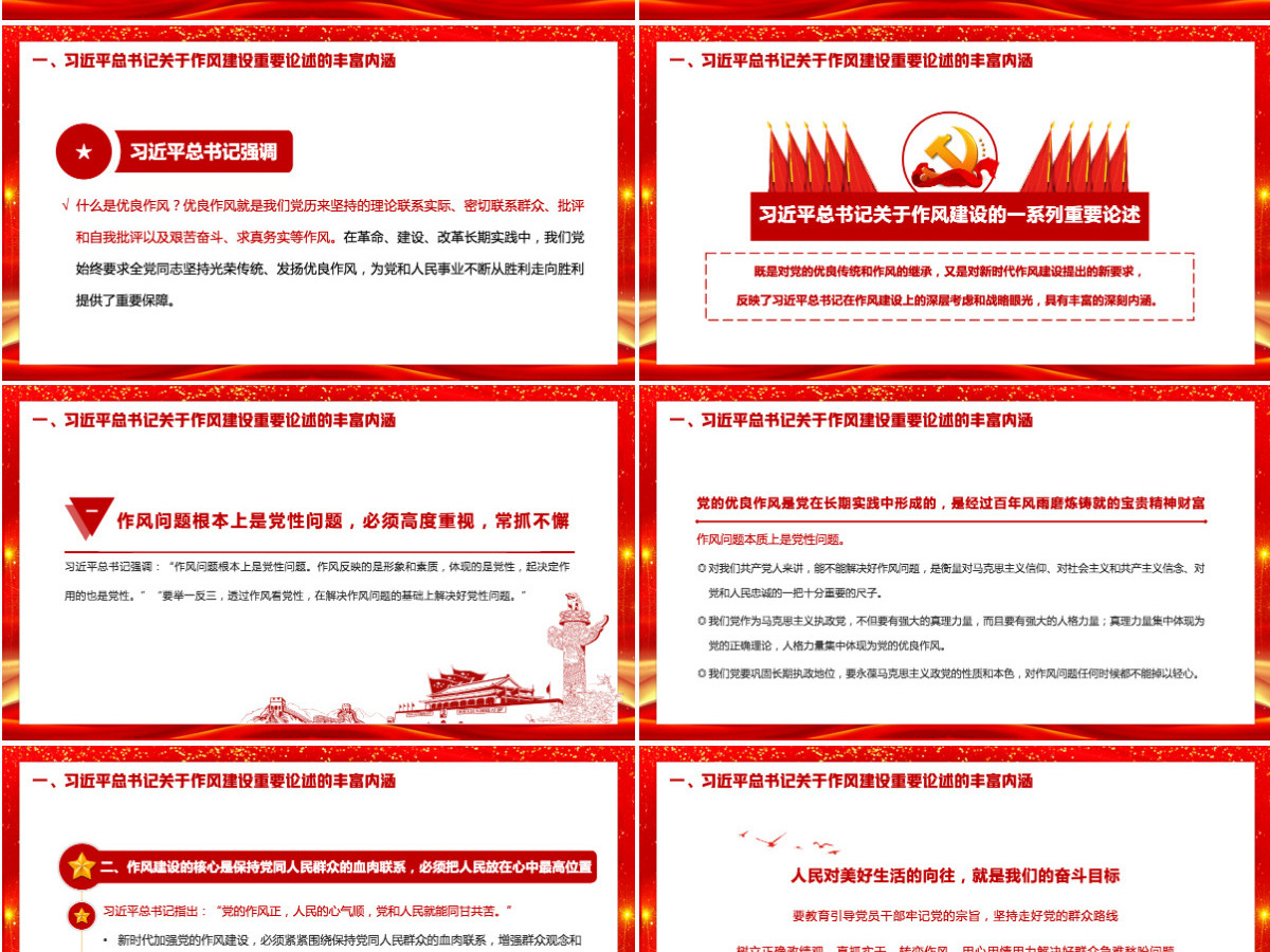 持之以恒推进作风建设PPT庆祝建党101周年认真学习习近平关于作风建设的重要论述党课课件 持之以恒推进作风建设PPT庆祝建党101周年认真学习习近平关于作风建设的重要论述党课课件