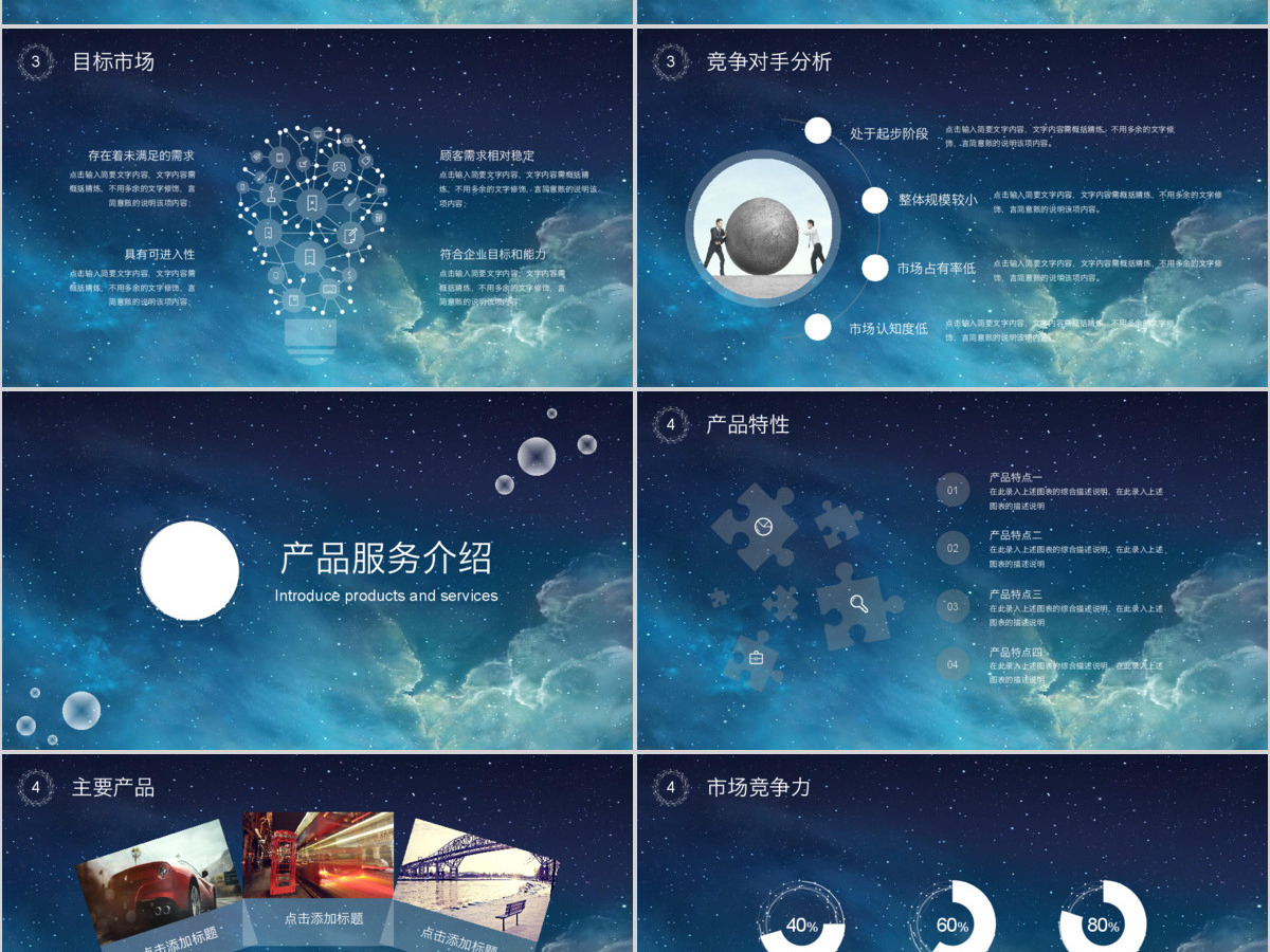 动态星空ios项目融资商业计划书ppt 动态星空ios项目融资商业计划书ppt