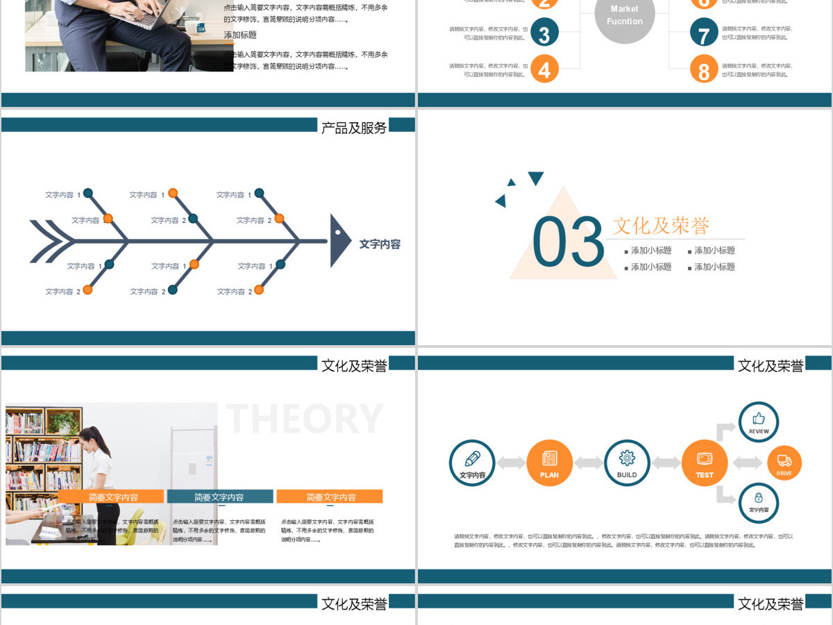 企业宣传企业简介公司简介PPT