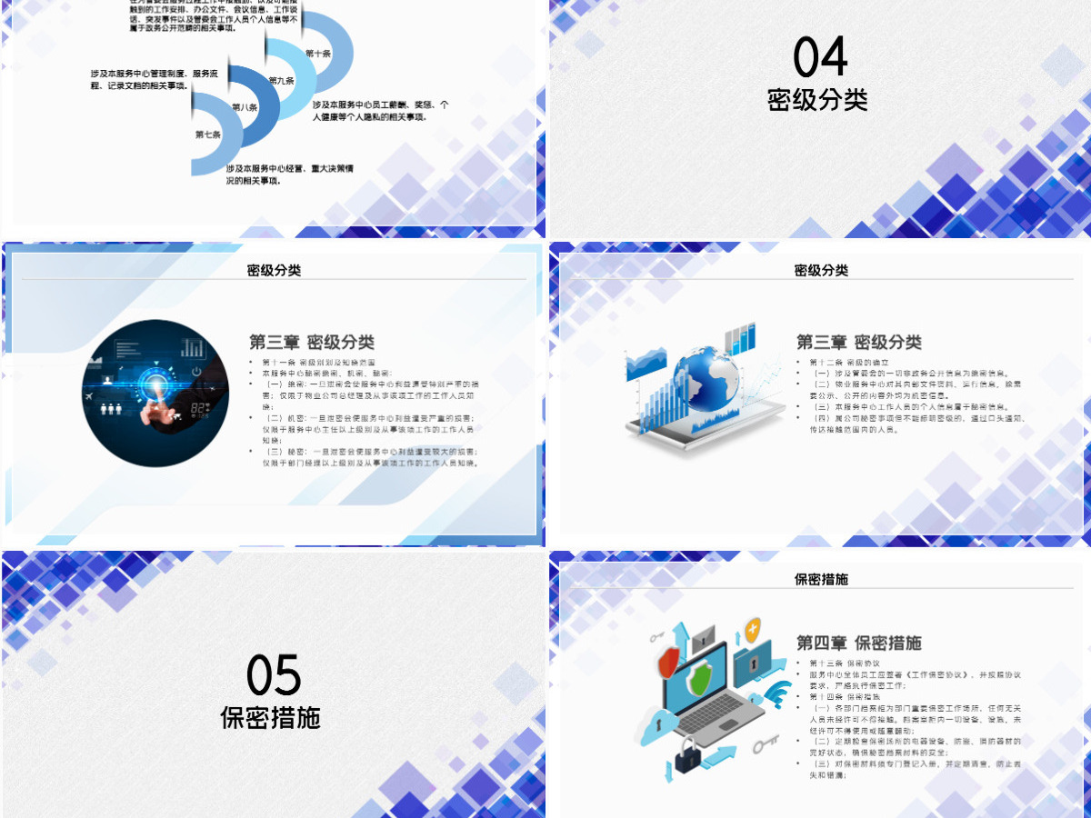 简约大气企业保密制度培训课件ppt模板 简约大气企业保密制度培训课件ppt模板