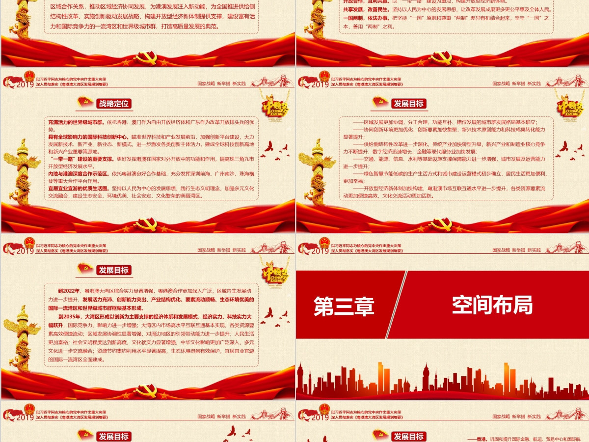 原创深入学习贯彻中共中央国务院印发《粤港澳大湾区发展规划纲要》-版权可商用 原创深入学习贯彻中共中央国务院印发《粤港澳大湾区发展规划纲要》-版权可商用