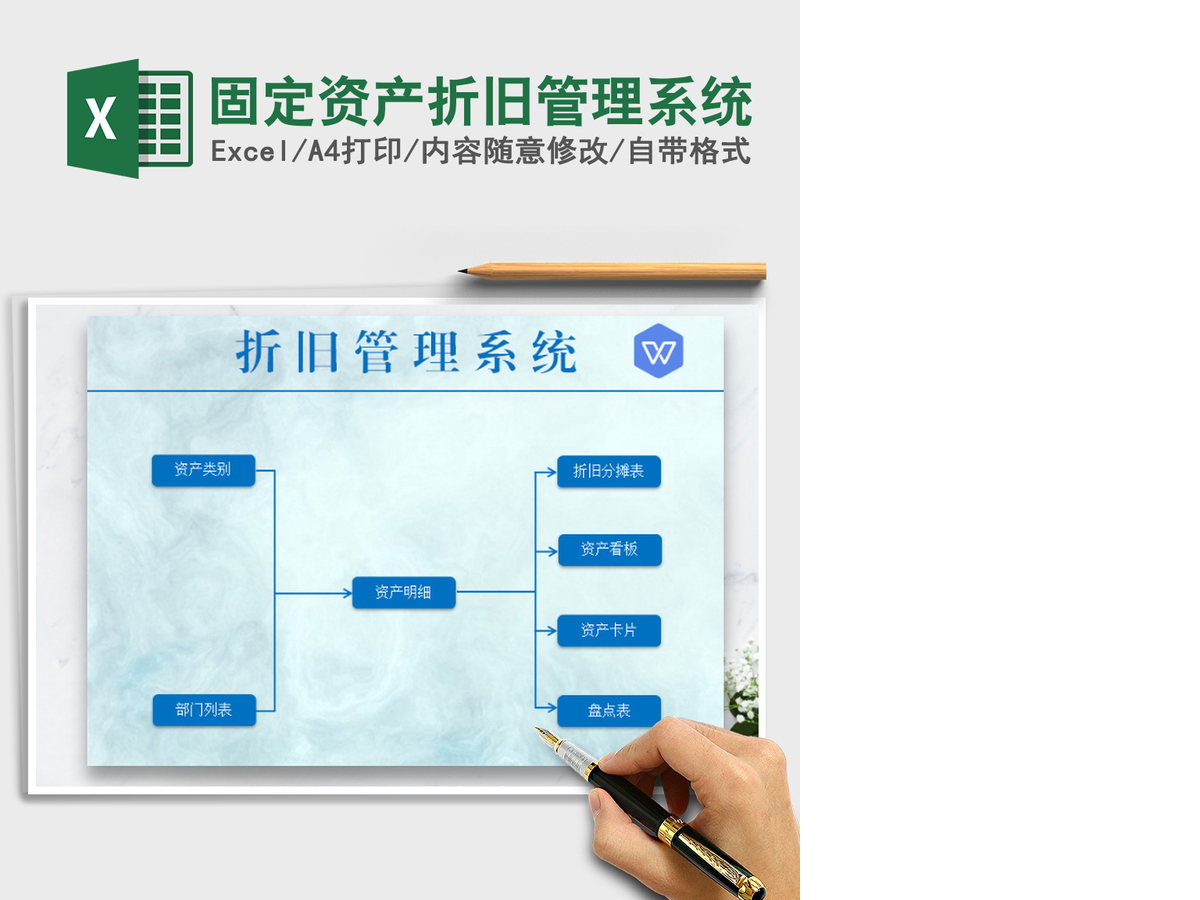 2021年固定资产折旧管理系统 2021年固定资产折旧管理系统