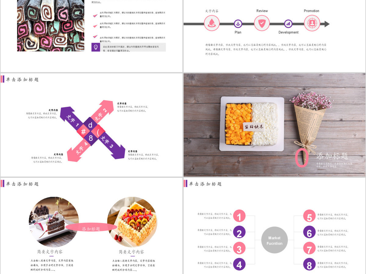 甜品冰淇淋营销策划宣传推广ppt模板 甜品冰淇淋营销策划宣传推广ppt模板