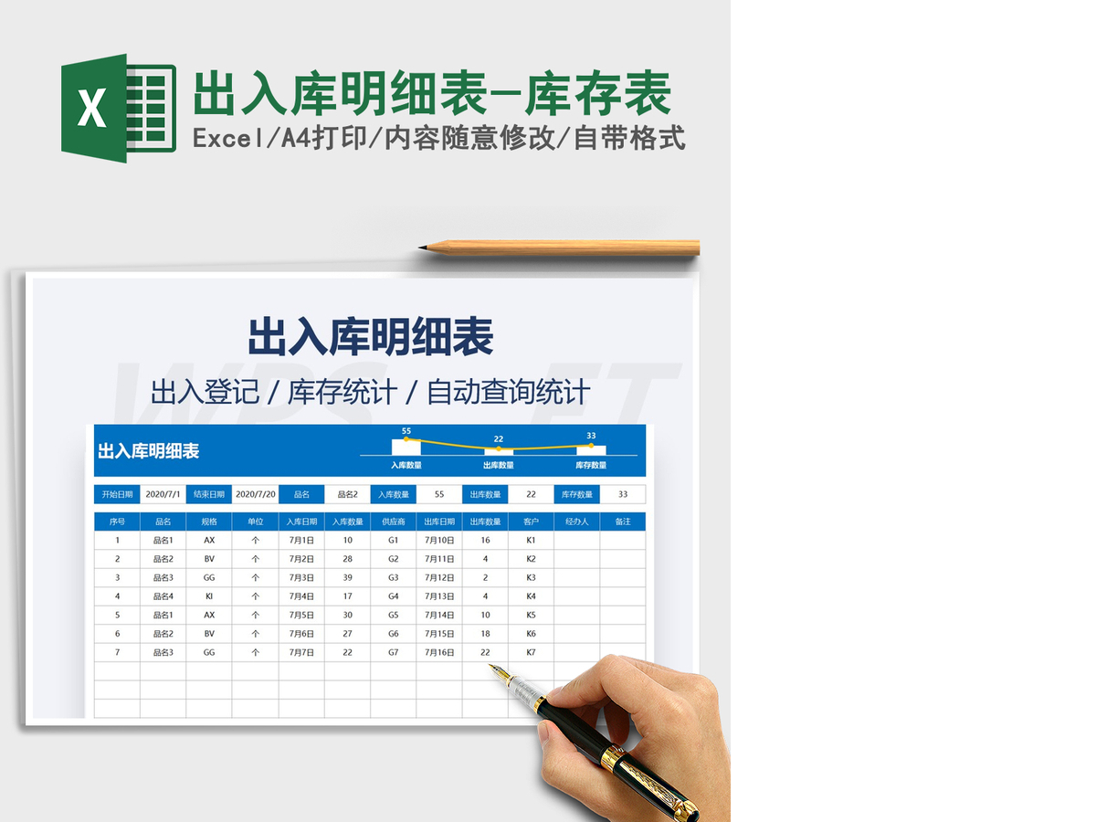 2021年出入库明细表-库存表 2021年出入库明细表-库存表